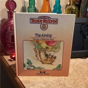 Vintage Child’s Teddy Ruxpin book, 1985. Rare find